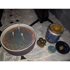 Hand made fragrance candle sets